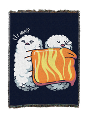 Sleeping Sushi Blanket