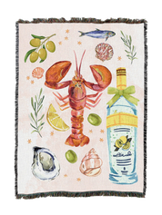 Beach Life Is The Fine Life Blanket