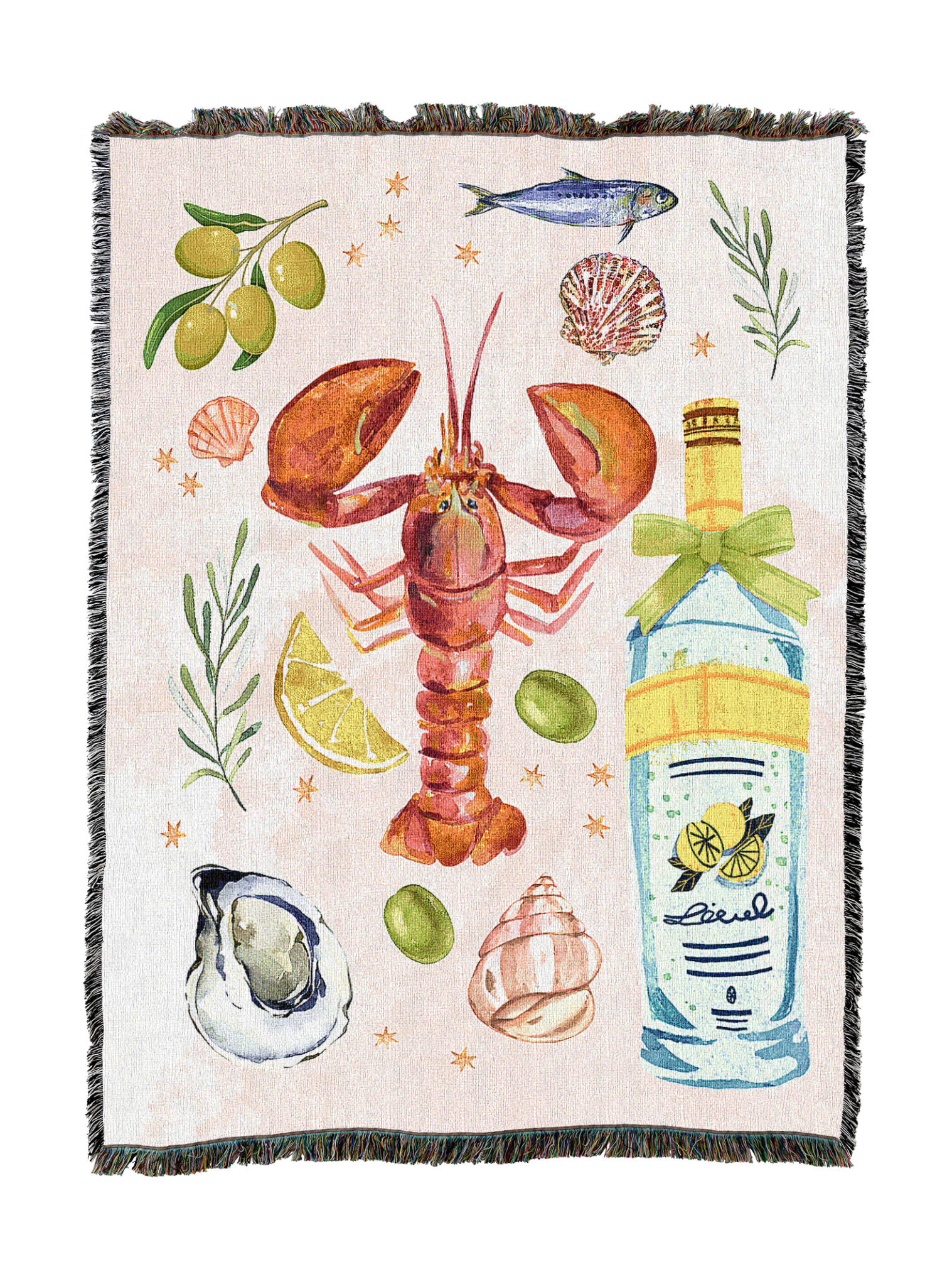 Beach Life Is The Fine Life Blanket