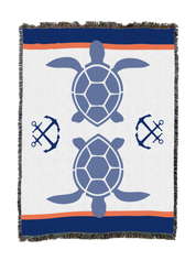 Turtles On The Half Shell Blanket
