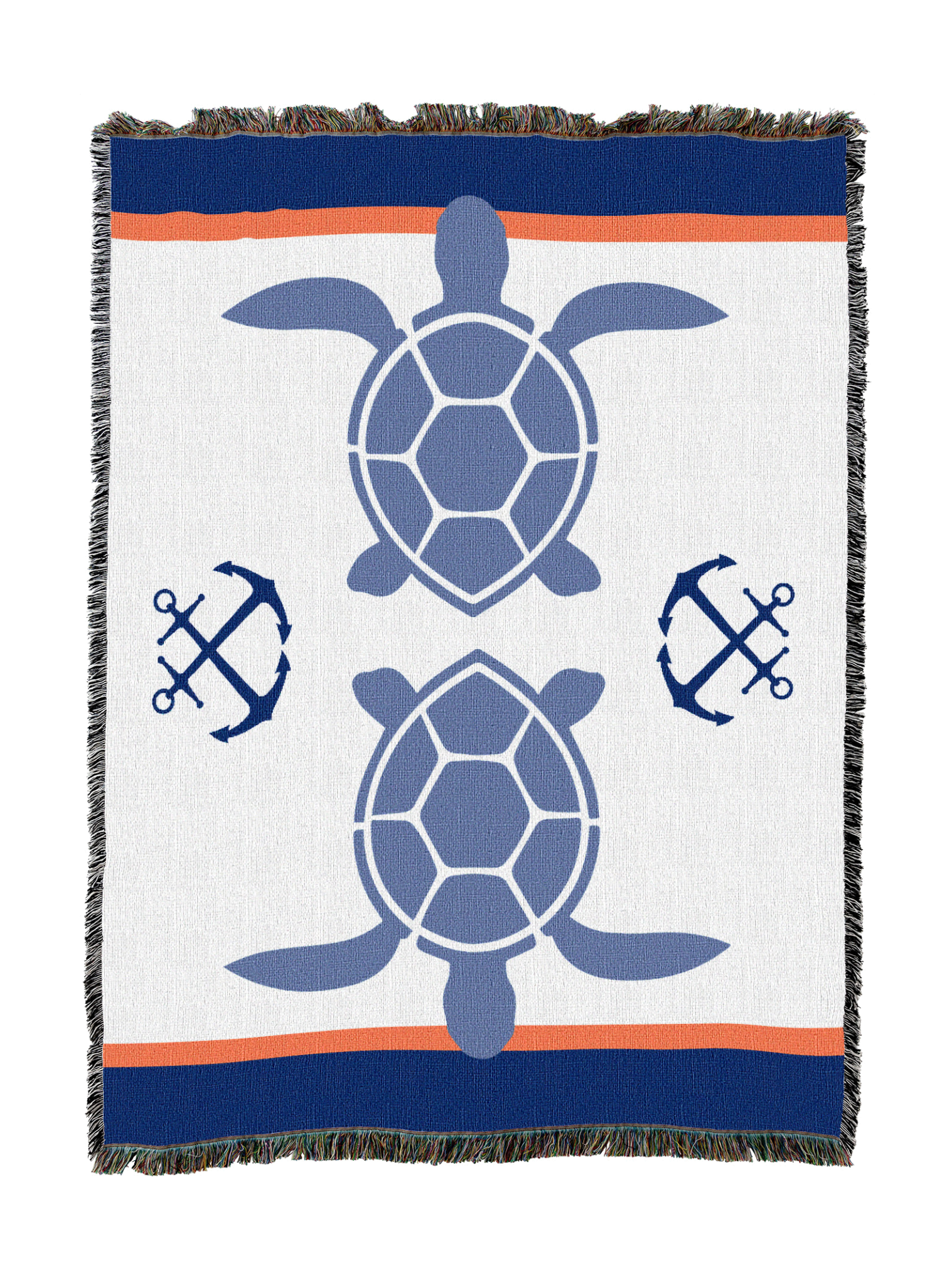 Turtles On The Half Shell Blanket