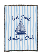 East Coast Saling Club Blanket