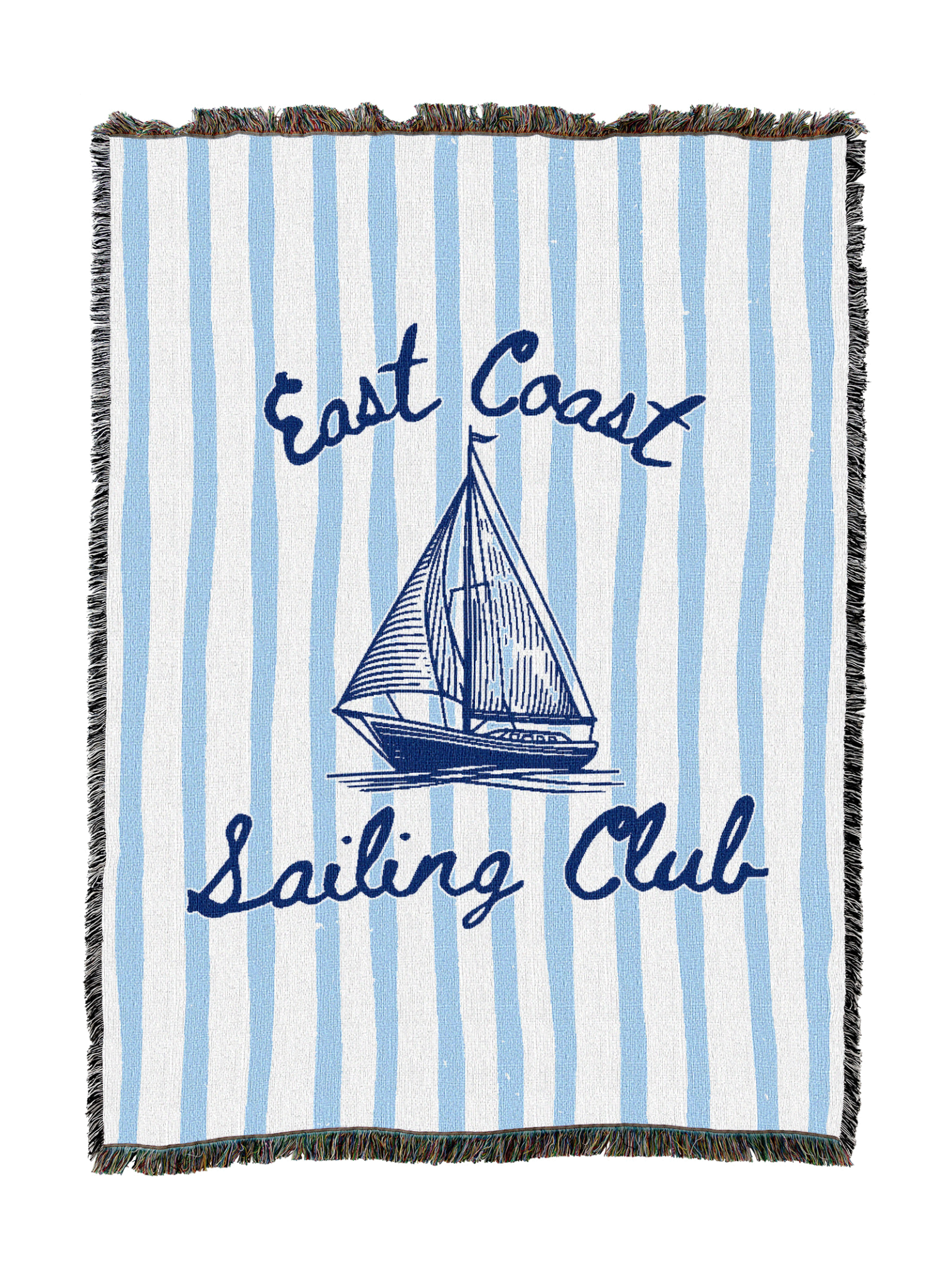 East Coast Saling Club Blanket