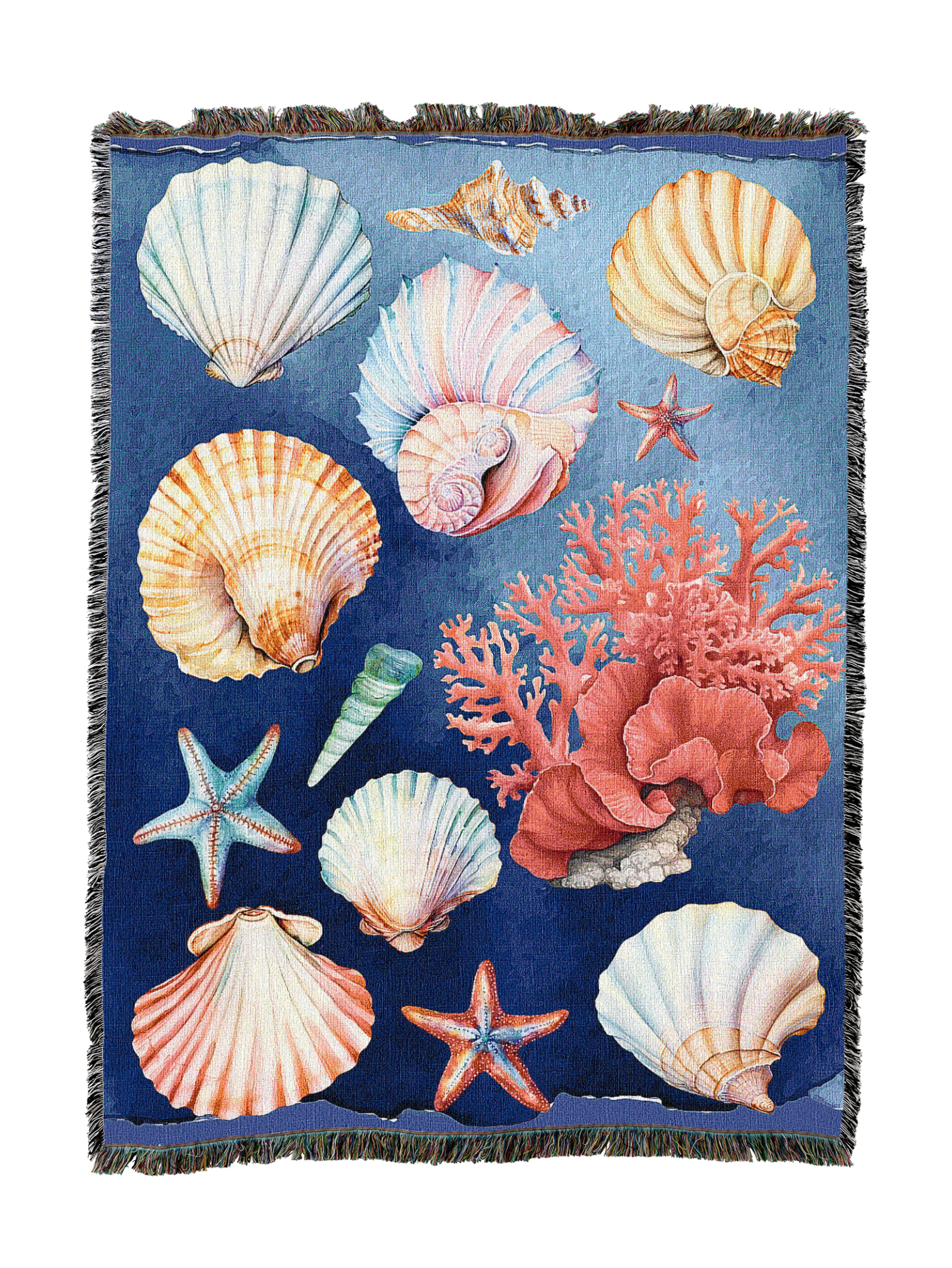 Color Of The Ocean Blanket