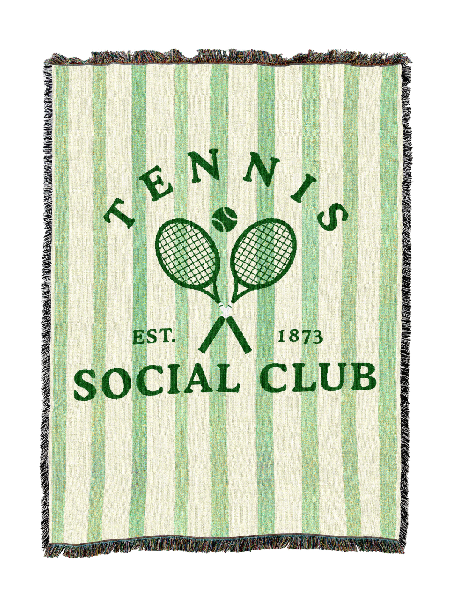 Tennis Social Club Blanket