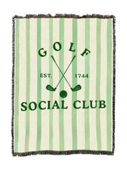 Golf Social Club Blanket