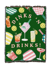 Dinks N Drinks Blanket