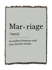 Define Marriage Blanket