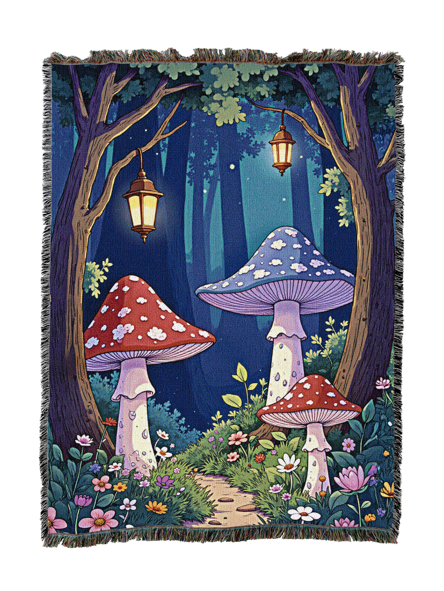 Firefly Valley Blanket