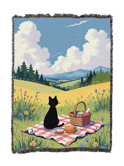 Wildflower Valley Blanket