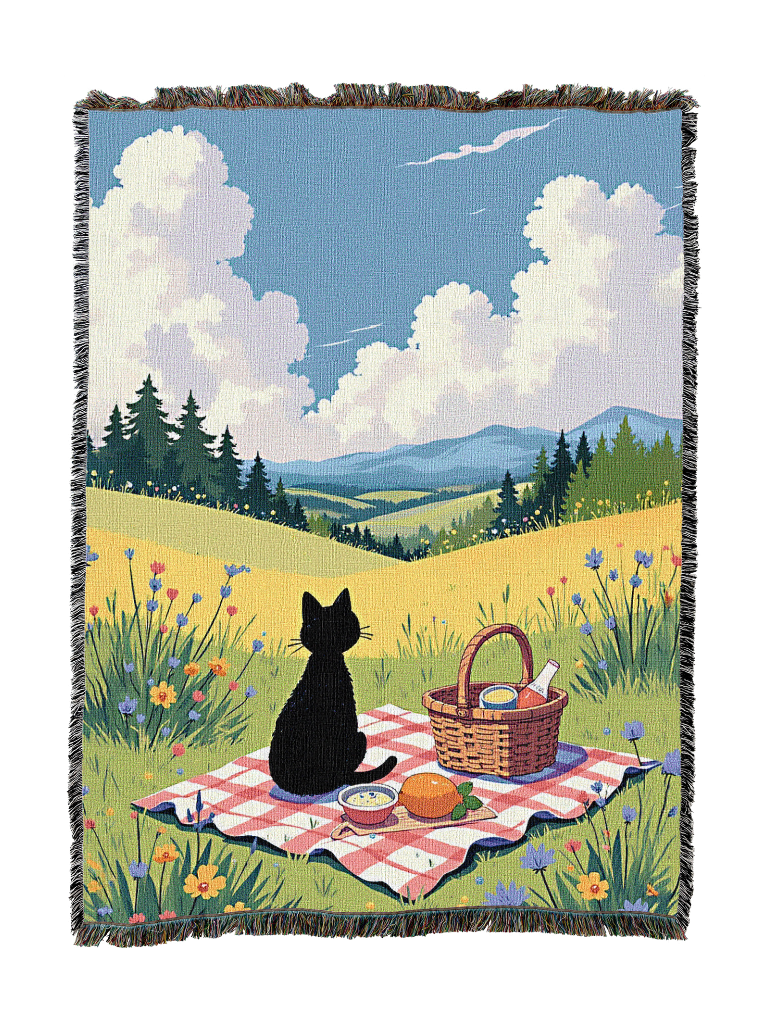 Wildflower Valley Blanket