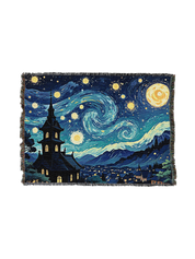 Cosmic Night Blanket