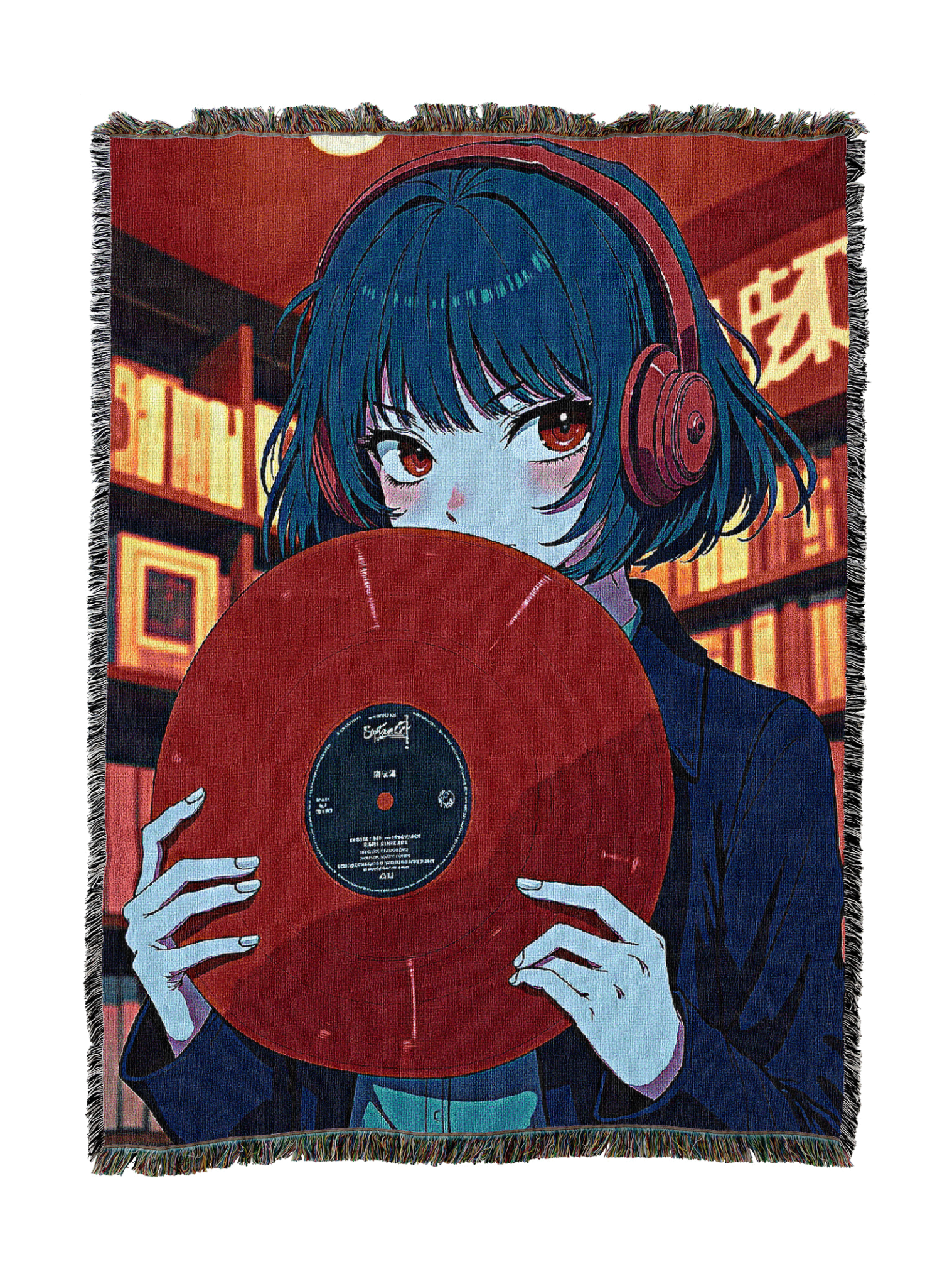 The Collector Blanket