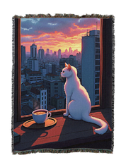 Sunset City Blanket