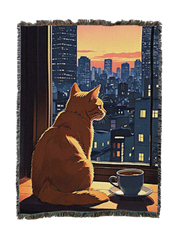 Sunrise City Blanket