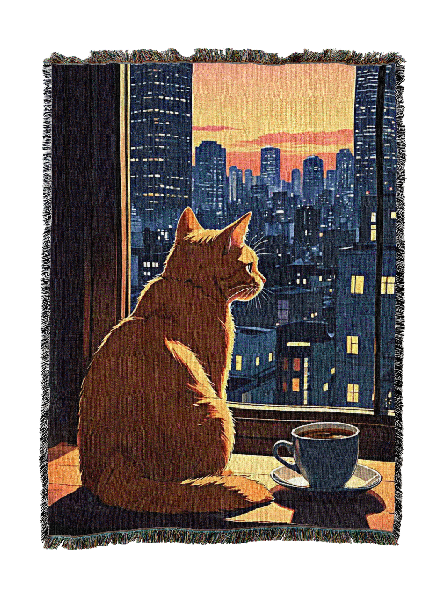 Sunrise City Blanket