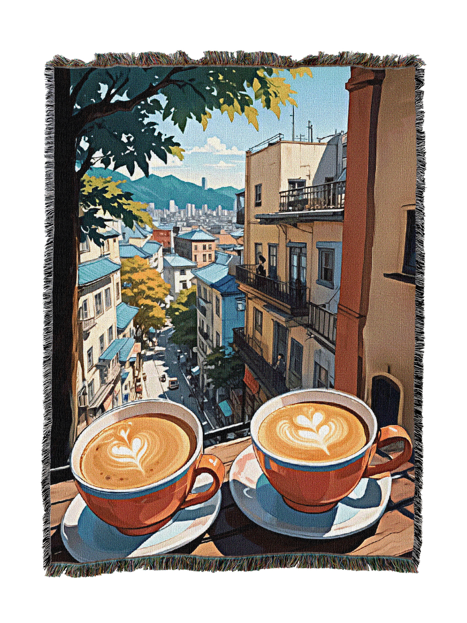 Coffee Break Blanket