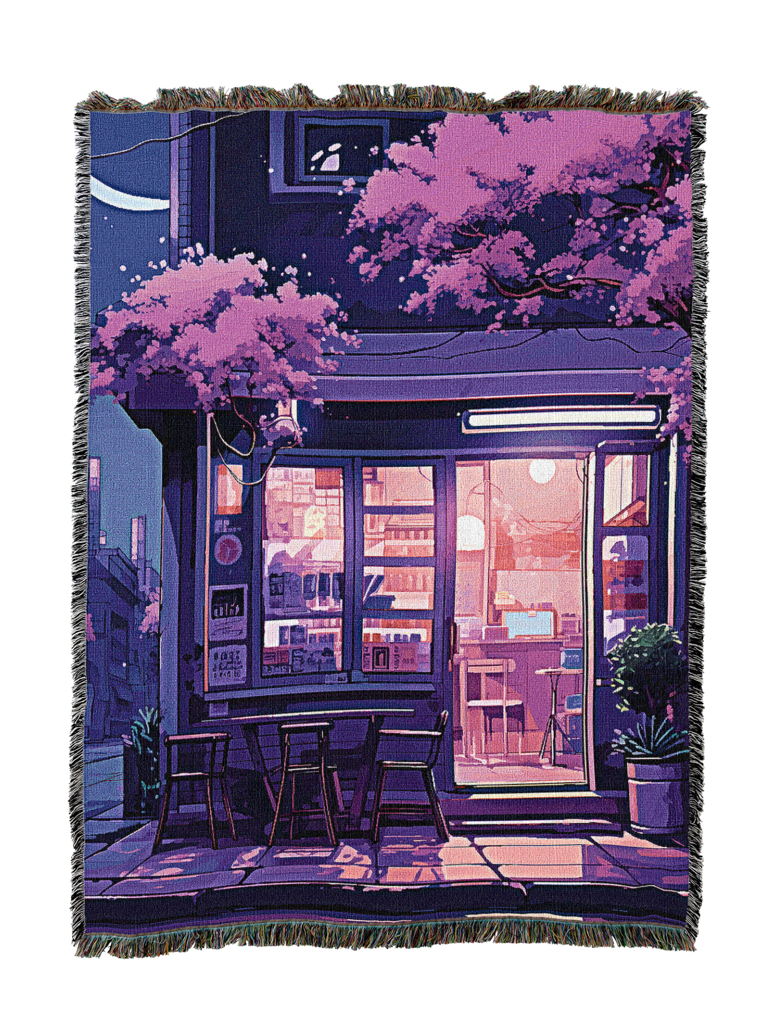 Closing Time Blanket