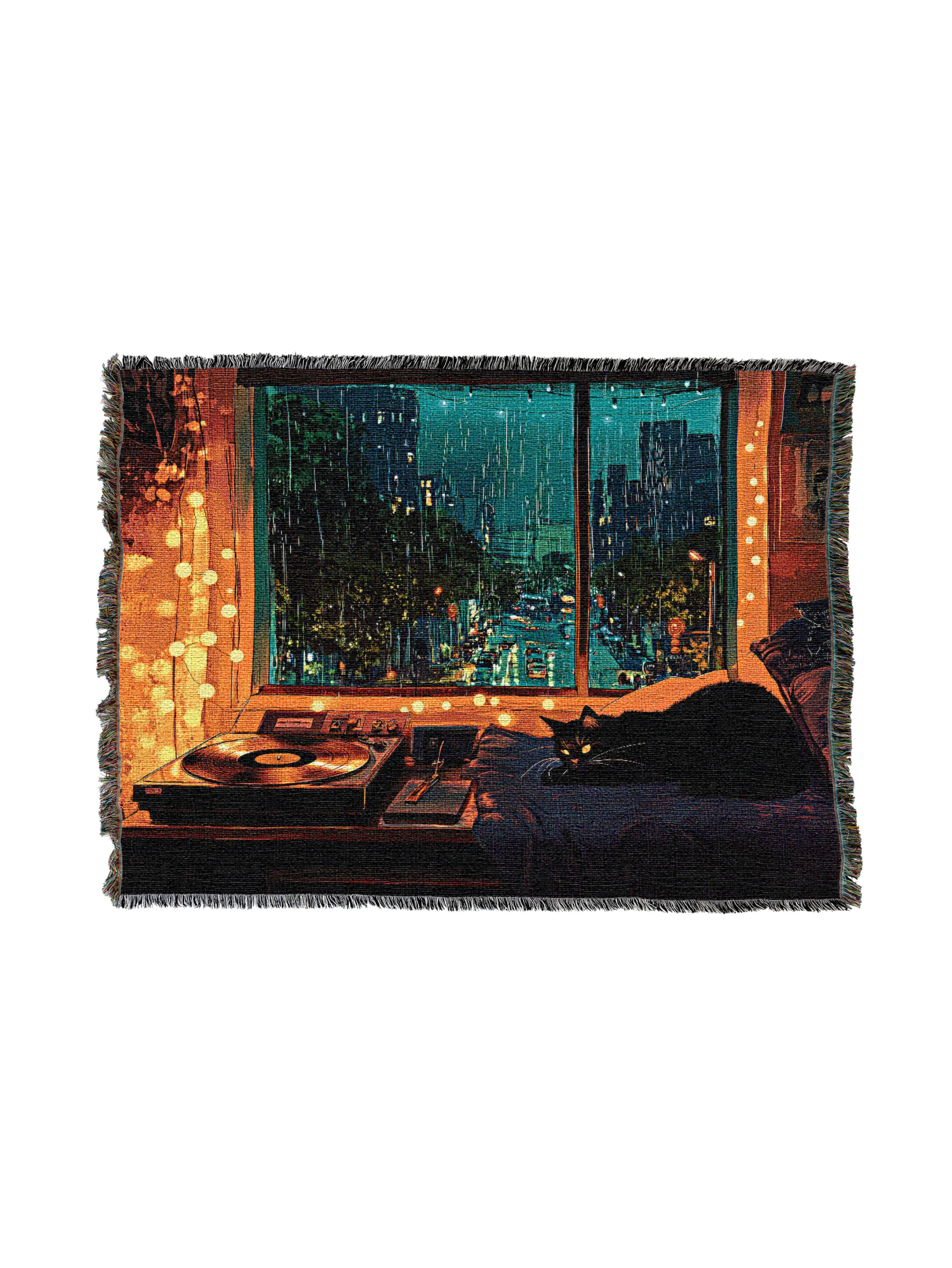 Busy Night In Blanket