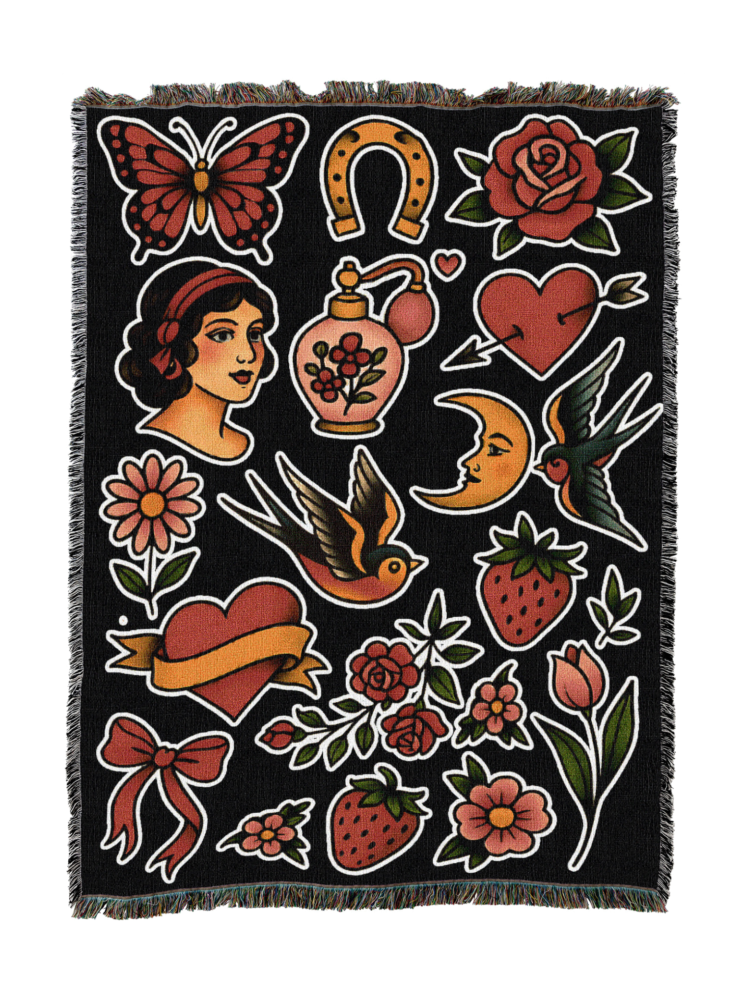 American Traditional Flash 2 Blanket