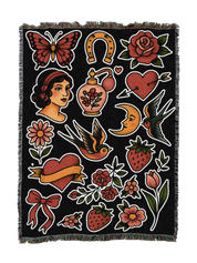 American Traditional Flash 2 Blanket