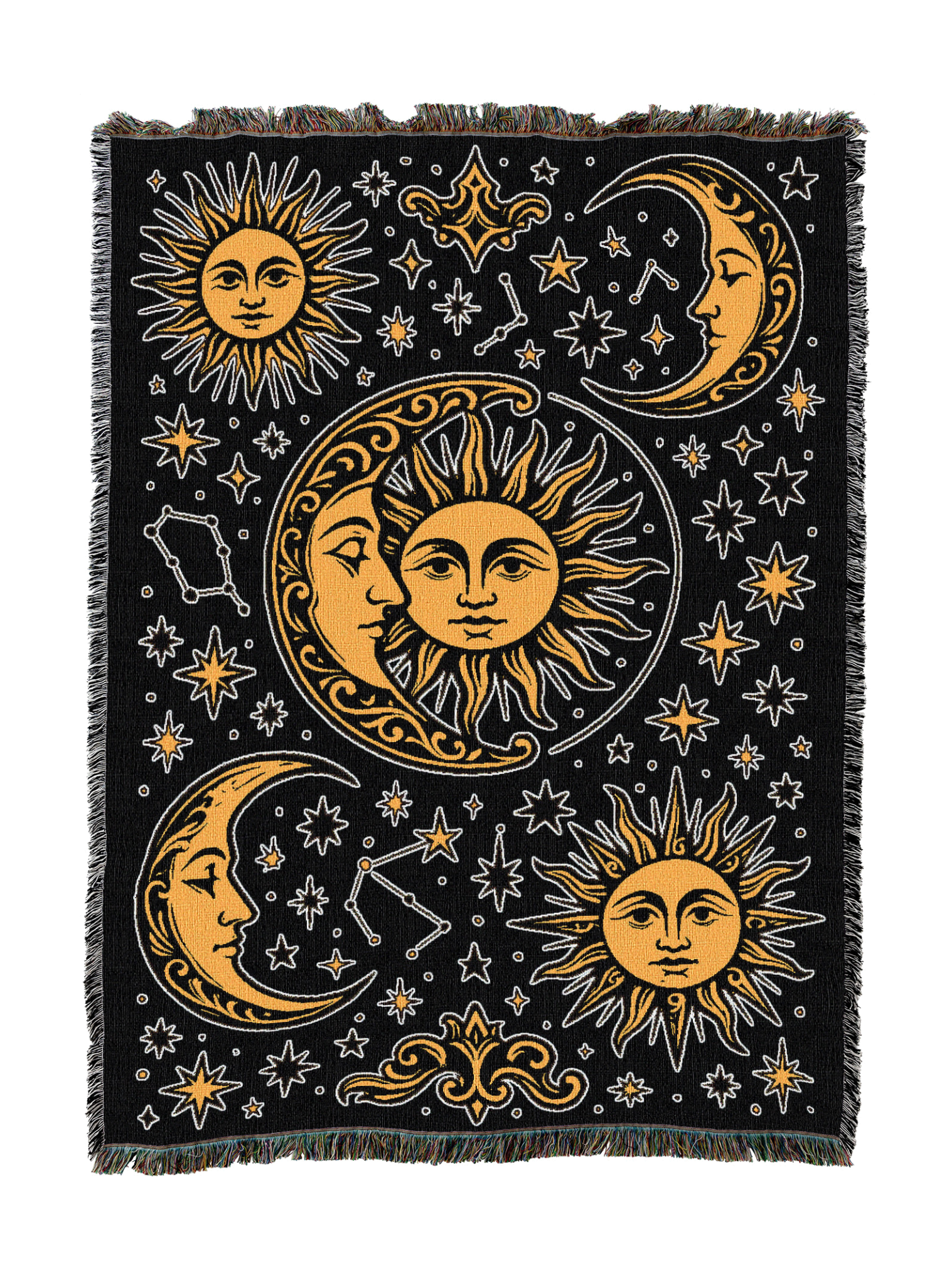 Celestial American Traditional 1 Blanket