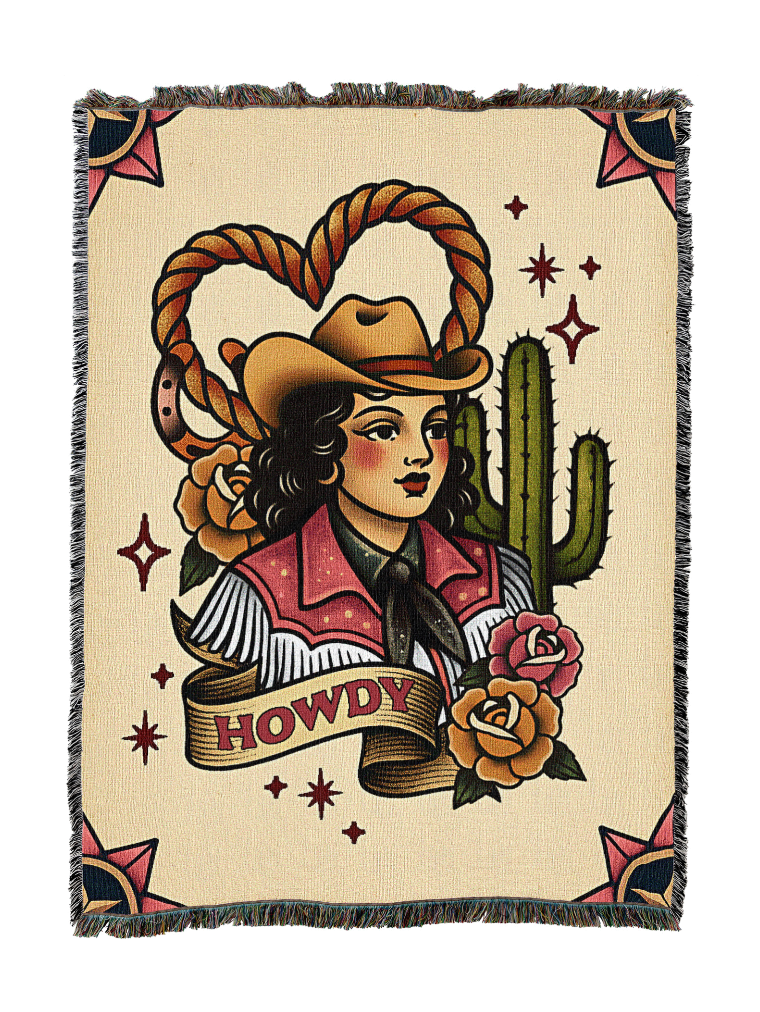 Cowgirl Blanket