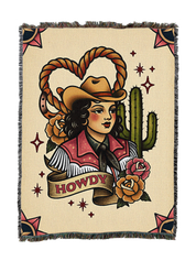Cowgirl Blanket