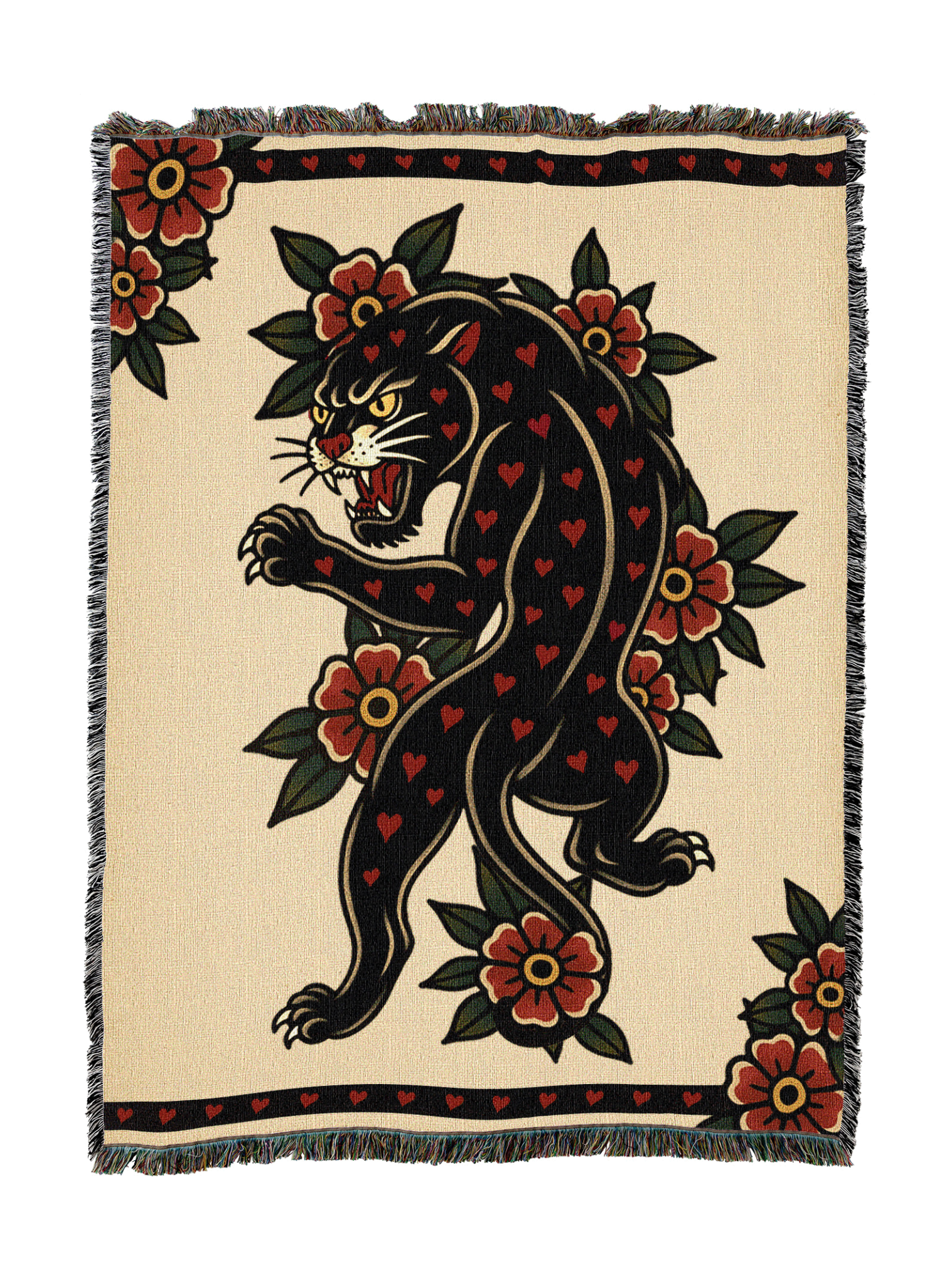 Heart Breaker Blanket