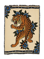 Fierce Blooms Blanket