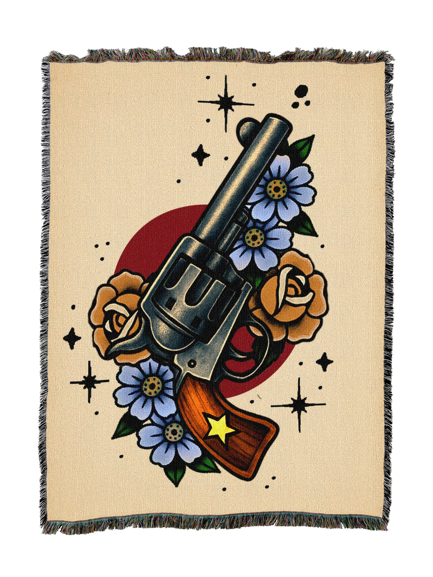 Western Bloom Blanket