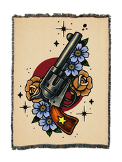 Western Bloom Blanket