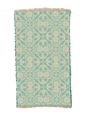 Tiles in Light Blue Small Towel