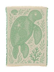 Sea Turtle Towel