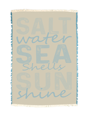 Salt Sea Sun Towel
