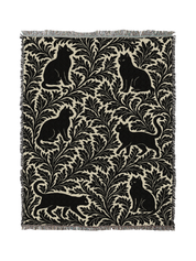 Black Cat Wm Blanket