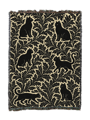 Black Cat Wm Blanket