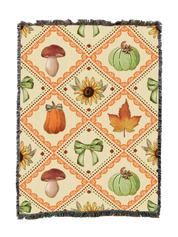 Autumn Quilt Blanket