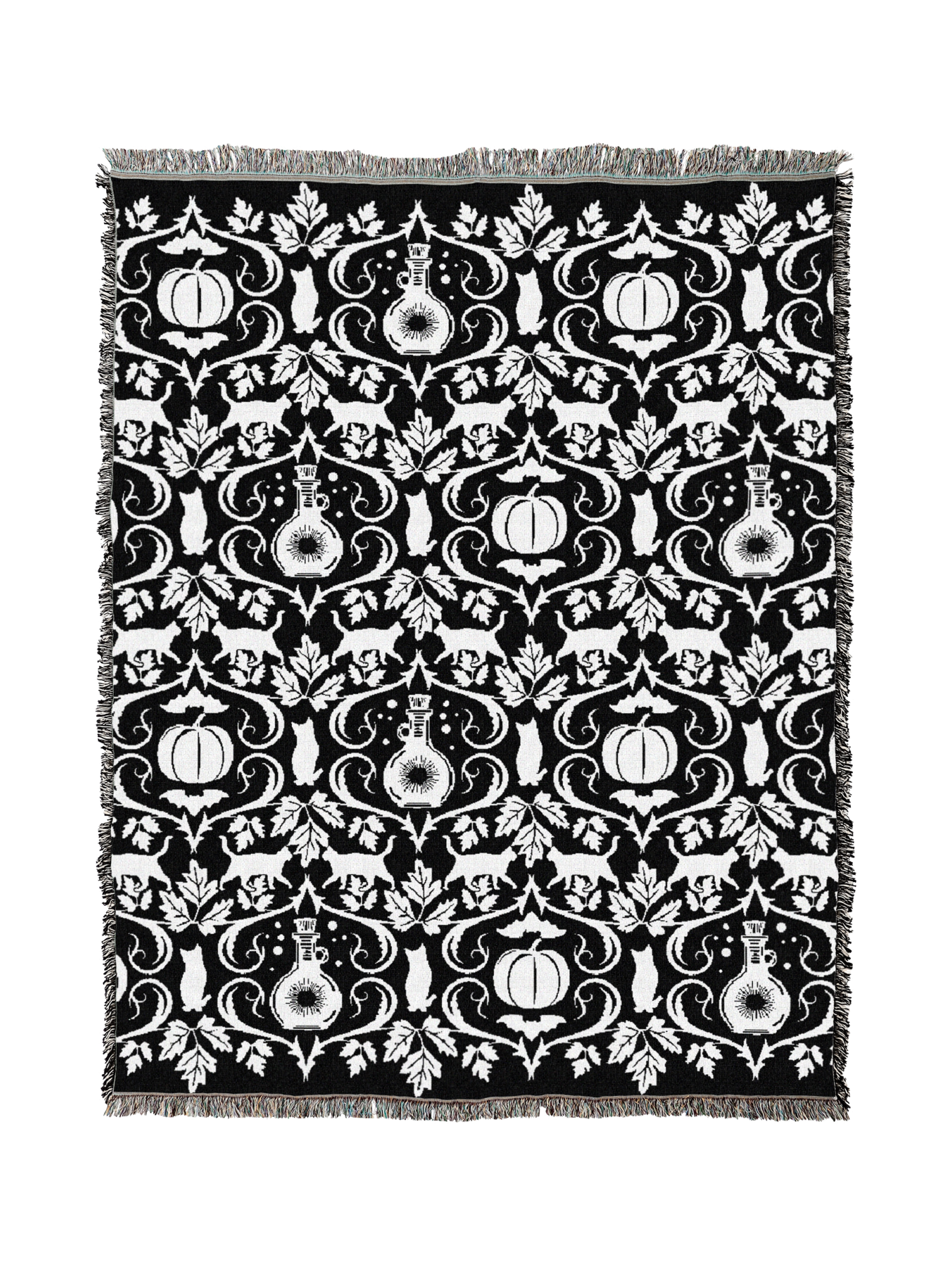 Baroque Spook Blanket