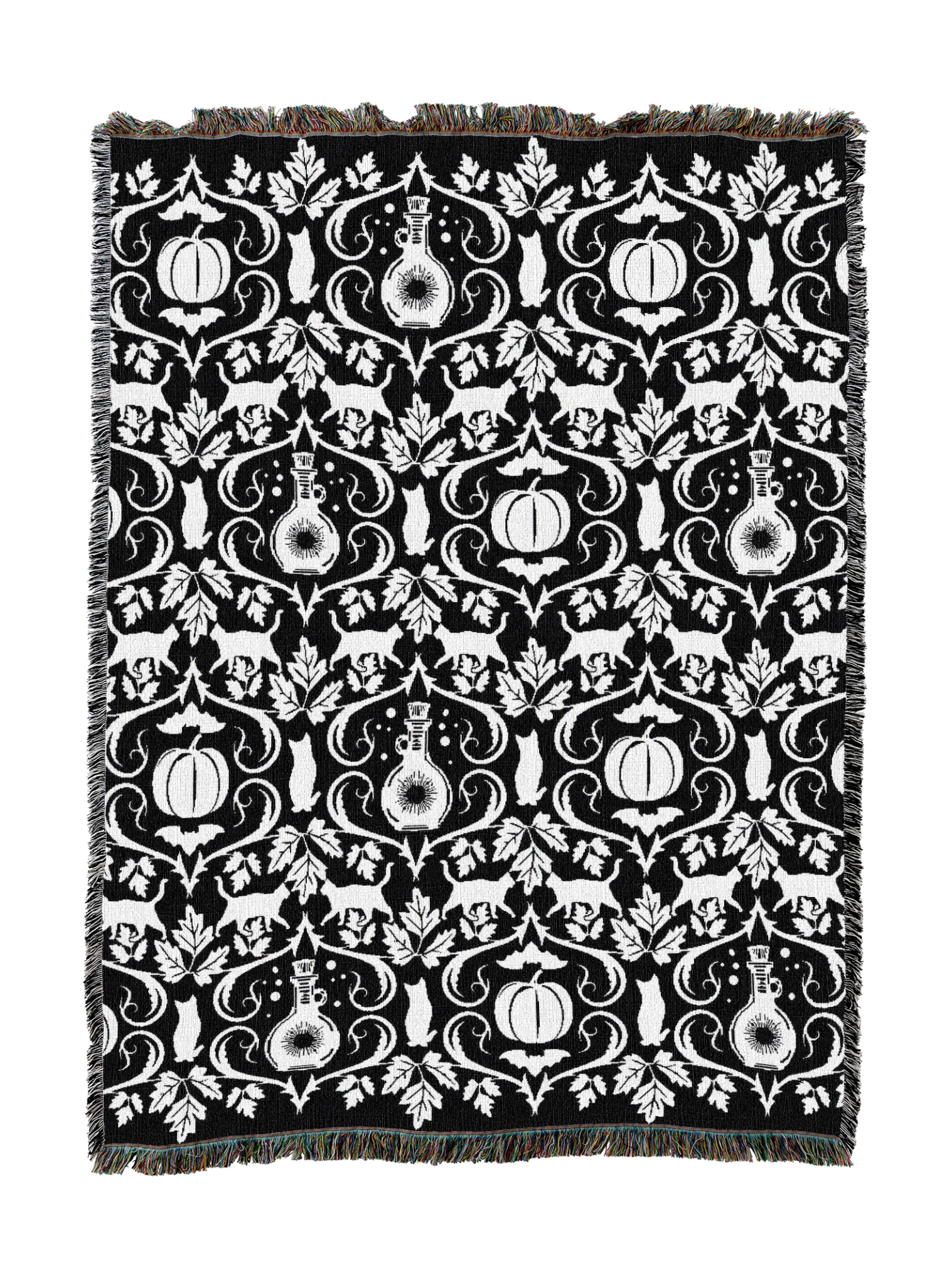 Baroque Spook Blanket