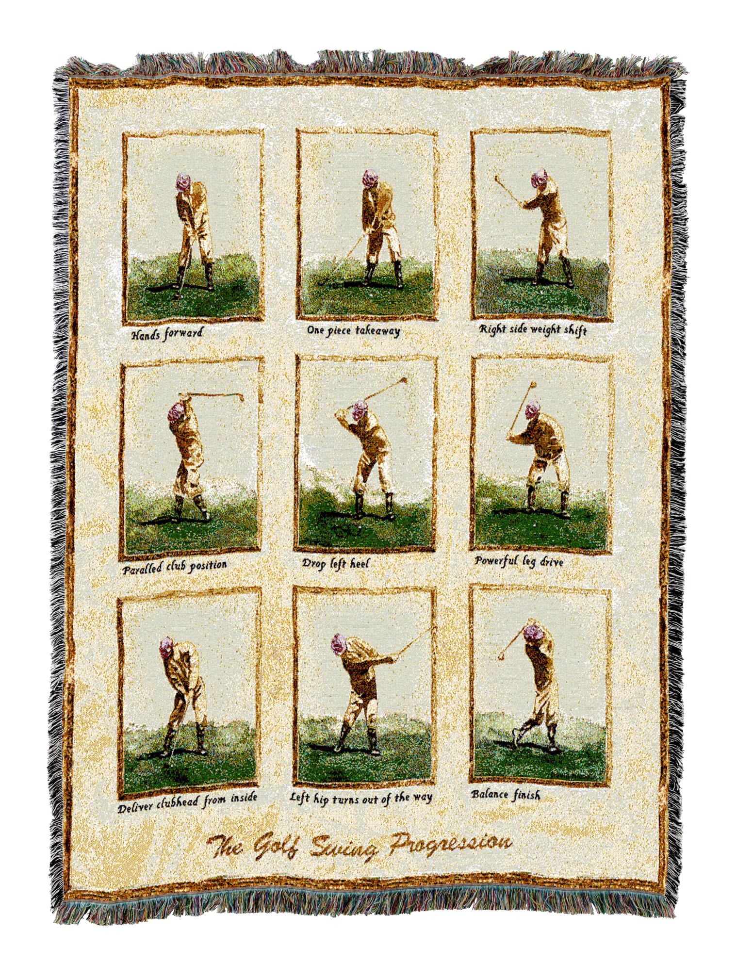 Golf Swing Blanket