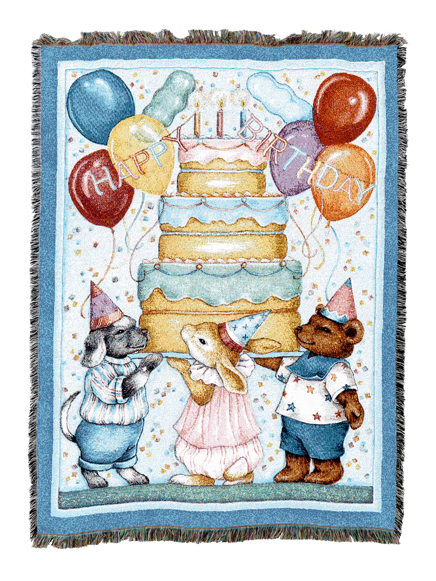 Happy Birthday Blanket