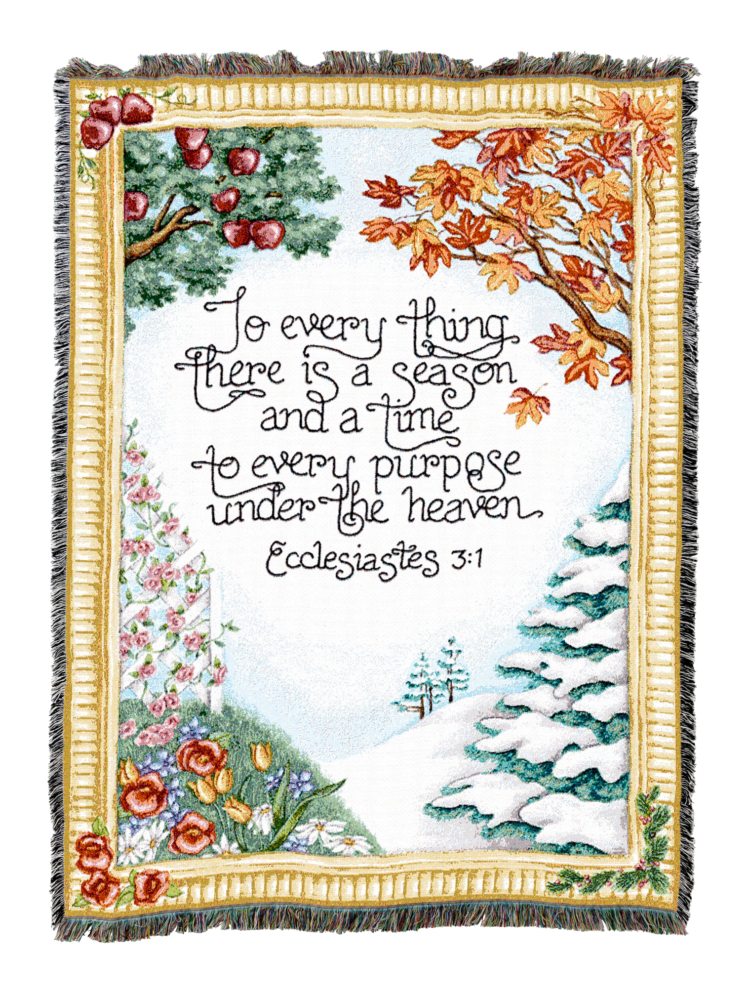 Everything Season Blanket