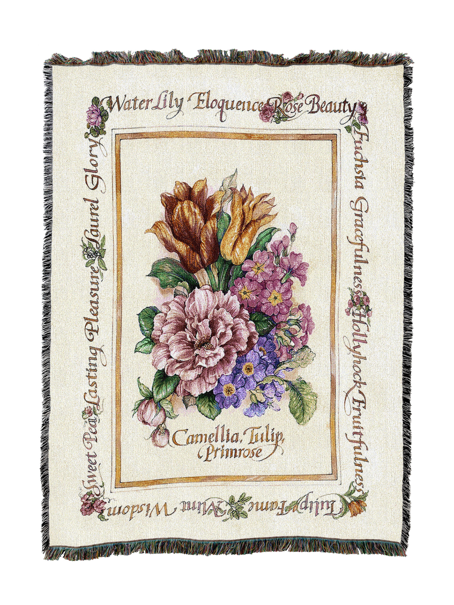 Blooming Bouquet Blanket