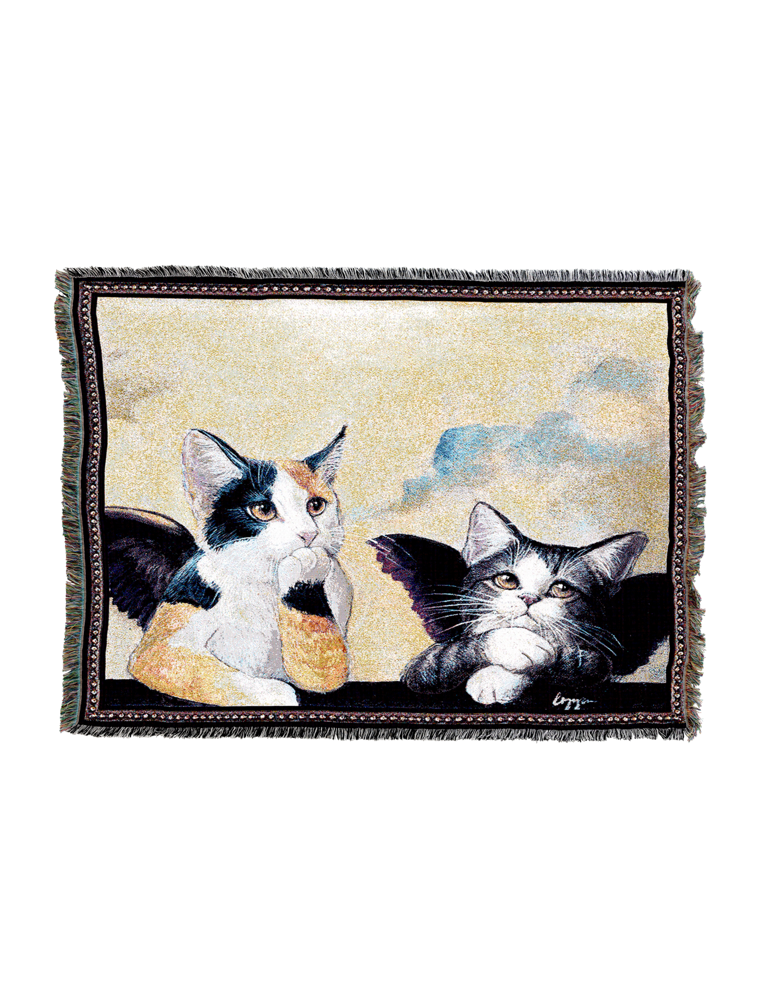 Cherub Cats Blanket