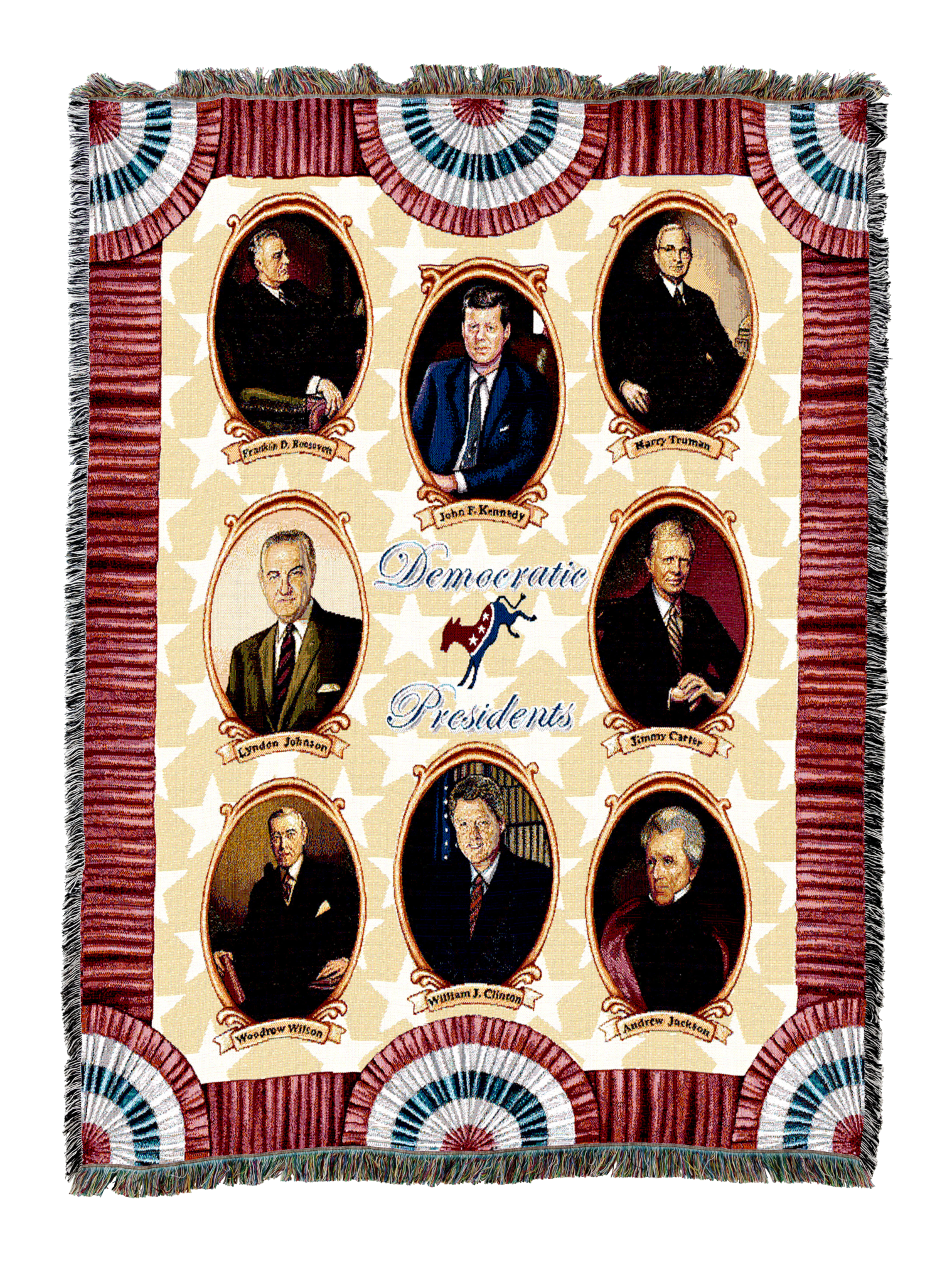 Great Democrats I Blanket