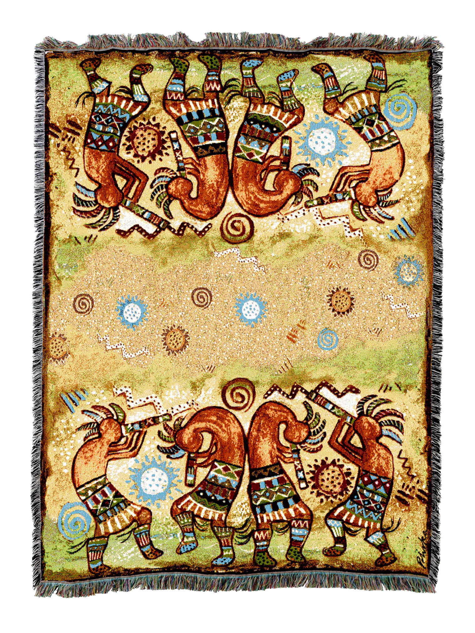 Koko Quartet Blanket