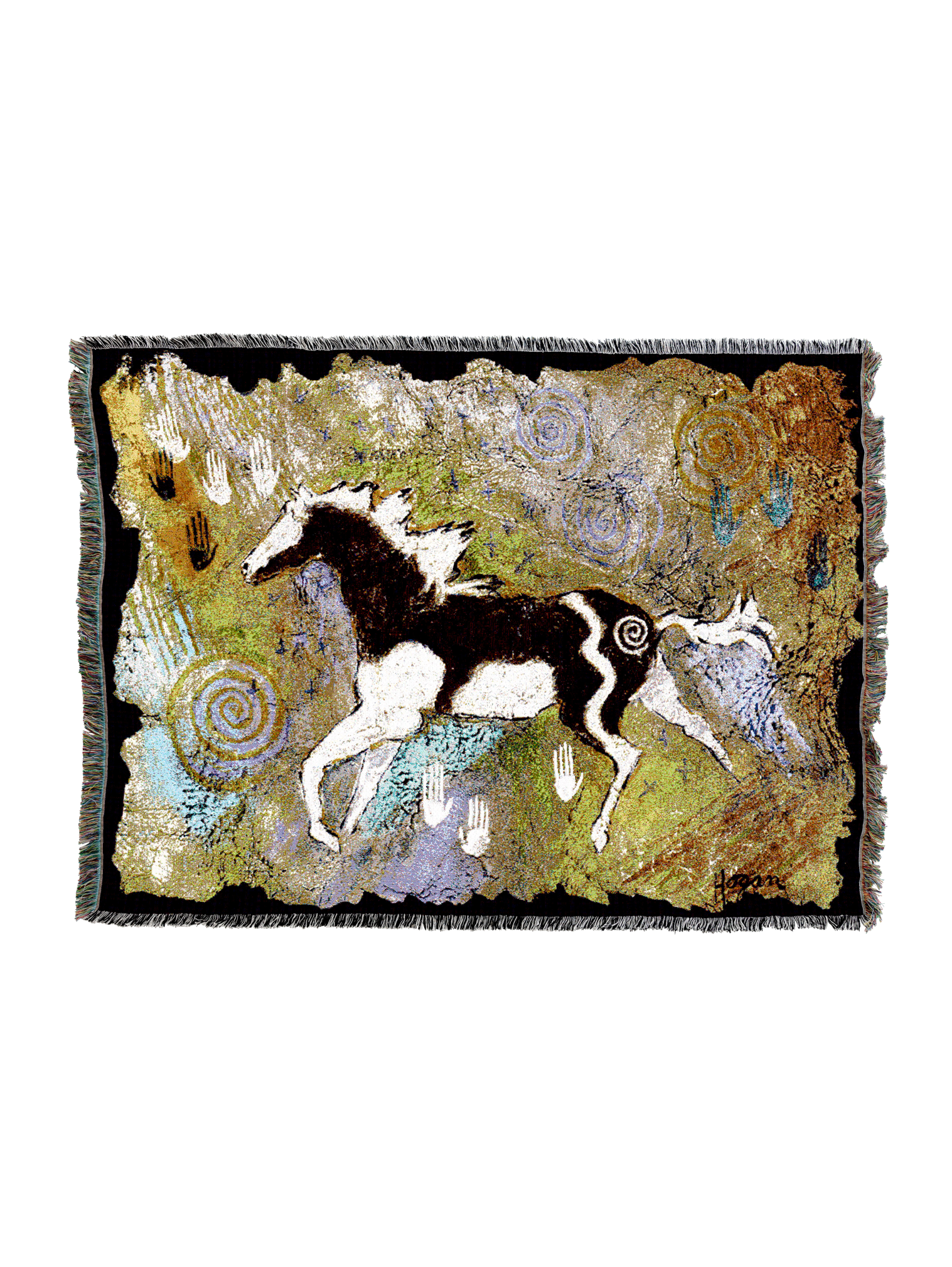 Magical Pinto Blanket