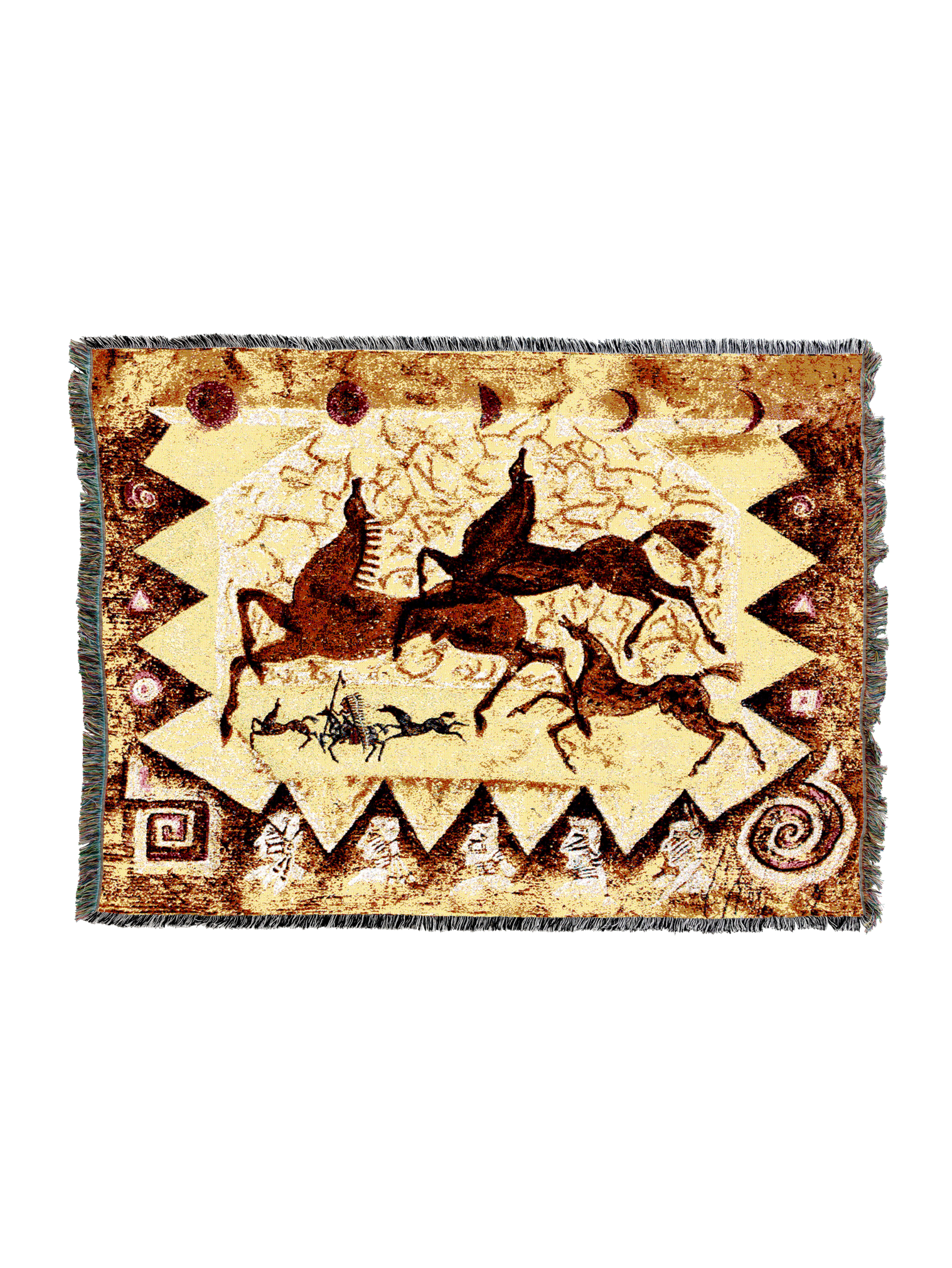 Oglalas Story Blanket