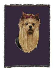 Yorkshire Terrier Blanket